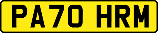 PA70HRM
