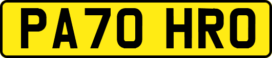 PA70HRO