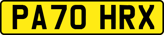 PA70HRX