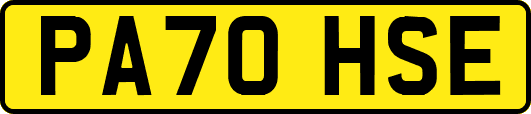 PA70HSE