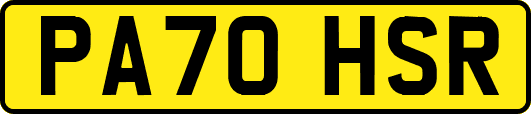 PA70HSR