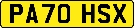 PA70HSX