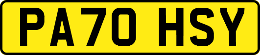 PA70HSY