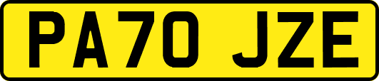 PA70JZE