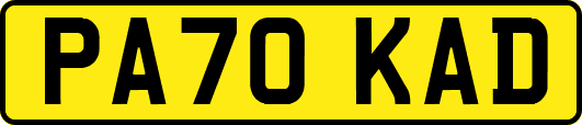 PA70KAD
