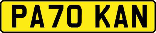 PA70KAN