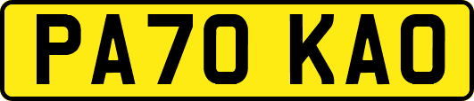 PA70KAO