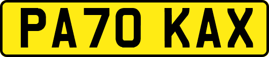 PA70KAX