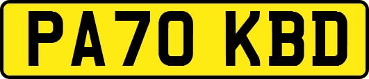 PA70KBD