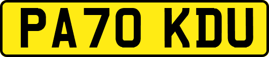 PA70KDU