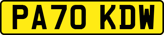 PA70KDW
