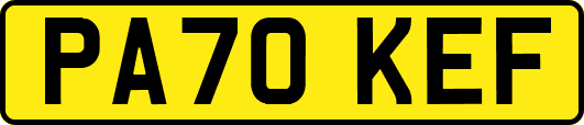 PA70KEF
