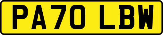 PA70LBW
