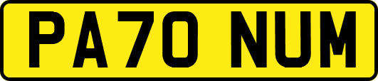 PA70NUM