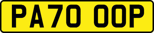 PA70OOP