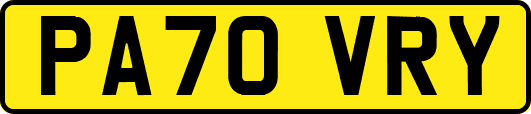 PA70VRY