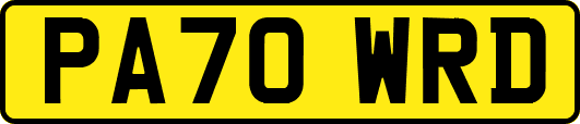PA70WRD