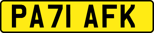 PA71AFK