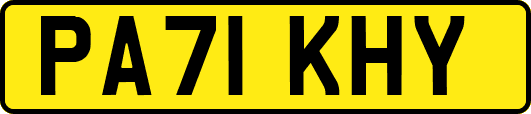 PA71KHY