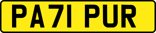 PA71PUR