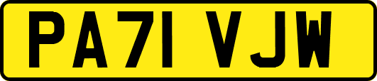 PA71VJW