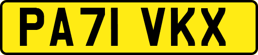 PA71VKX