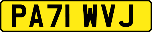 PA71WVJ
