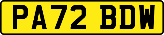 PA72BDW