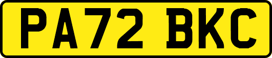 PA72BKC