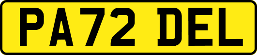 PA72DEL