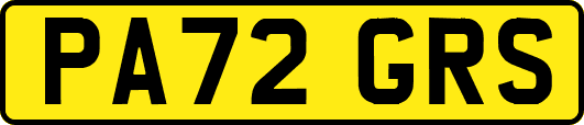 PA72GRS