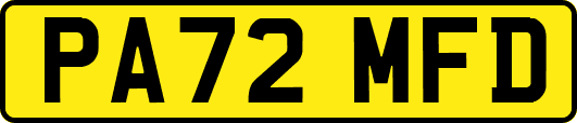 PA72MFD