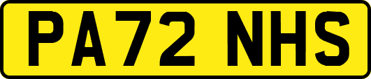 PA72NHS