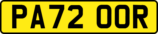 PA72OOR