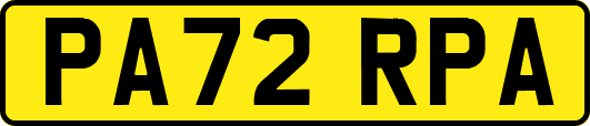 PA72RPA