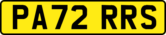 PA72RRS