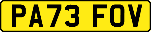 PA73FOV
