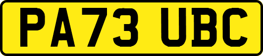 PA73UBC