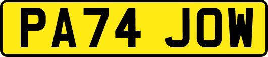 PA74JOW