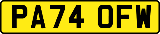 PA74OFW