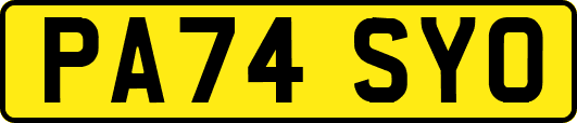 PA74SYO