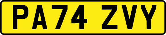 PA74ZVY
