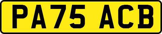 PA75ACB