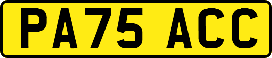 PA75ACC