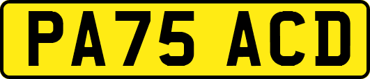 PA75ACD