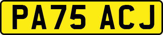 PA75ACJ