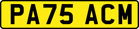 PA75ACM