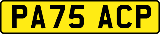 PA75ACP