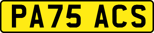 PA75ACS