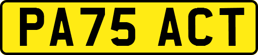 PA75ACT